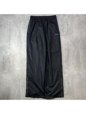 Y2K Black Reebok Baggy Skater Trackpants